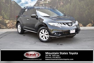 2013 Nissan Murano SL JN8AZ1MW5DW320999 2013 Nissan Murano SL