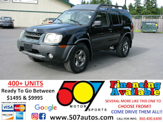 2002 Nissan Xterra SE 5N1ED28T72C550880 2002 Nissan Xterra SE