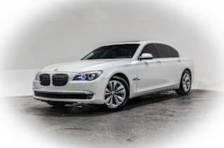 2011 BMW 7 Series 740Li WBAKB4C59BC392914 2011 BMW 7 Series 740Li