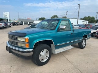 1993 Chevrolet C/K 1500 Series K1500 Silverado 1GCEK14KXPE184653 1993 Chevrolet C/K 1500 Series K1500 Silverado