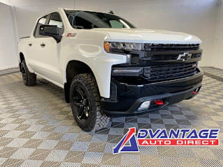2019 Chevrolet Silverado 1500 LT Trail Boss 1GCPYFEDXKZ187638 2019 Chevrolet Silverado 1500 LT Trail Boss