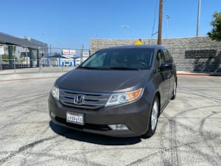 2013 Honda Odyssey Touring 5FNRL5H95DB015227 2013 Honda Odyssey Touring