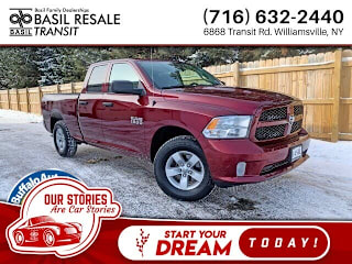 2017 Ram Pickup 1500 1C6RR7FG8HS810302 2017 Ram Pickup 1500