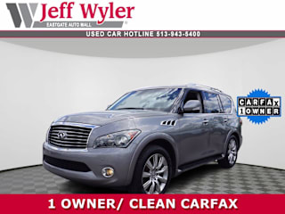 2012 Infiniti QX56 Base JN8AZ2NE5C9021876 2012 Infiniti QX56 Base