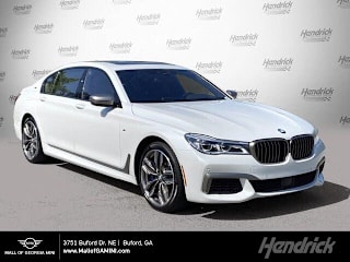 2019 BMW 7 Series M760i xDrive WBA7H6C58KG615047 2019 BMW 7 Series M760i xDrive