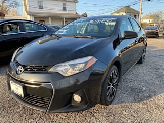 2014 Toyota Corolla S Plus 2T1BURHEXEC114067 2014 Toyota Corolla S Plus