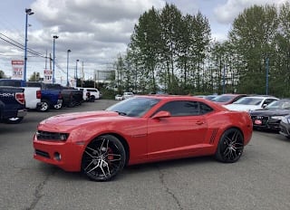 2012 Chevrolet Camaro LT 2G1FB1E30C9106156 2012 Chevrolet Camaro LT