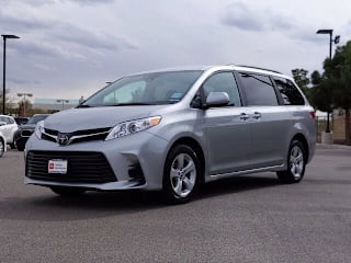 2020 Toyota Sienna 5TDKZ3DCXLS024151 2020 Toyota Sienna