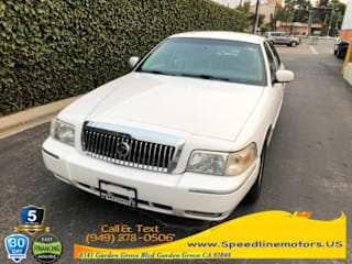 2008 Mercury Grand Marquis 2MEFM75V08X638417 2008 Mercury Grand Marquis