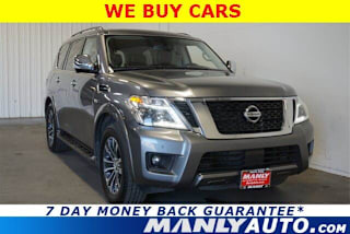 2019 Nissan Armada SL JN8AY2NC4K9586278 2019 Nissan Armada SL