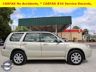 2007 Subaru Forester 2.5 X Premium Package JF1SG656X7H732982 2007 Subaru Forester 2.5 X Premium Package