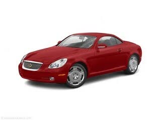 2002 Lexus SC 430 Base JTHFN48Y920008676 2002 Lexus SC 430 Base
