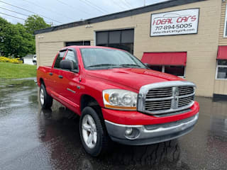 2006 Dodge Ram Pickup 1500 SLT 1D7HU182X6S648421 2006 Dodge Ram Pickup 1500 SLT