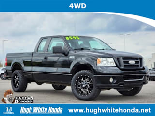 2007 Ford F-150 1FTRX14W67FA52585 2007 Ford F-150
