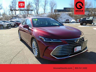 2019 Toyota Avalon 4T1BZ1FB8KU008903 2019 Toyota Avalon