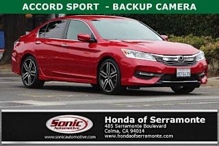 2017 Honda Accord Sport 1HGCR2F50HA178483 2017 Honda Accord Sport
