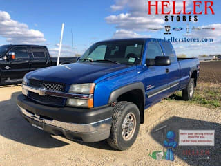 2004 Chevrolet Silverado 2500HD LS 1GCHK29274E277783 2004 Chevrolet Silverado 2500HD LS