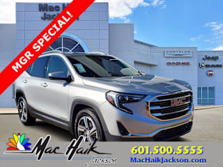 2019 GMC Terrain SLT 3GKALPEV9KL215959 2019 GMC Terrain SLT