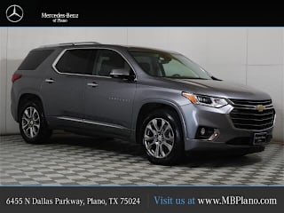2019 Chevrolet Traverse Premier 1GNERKKW3KJ251415 2019 Chevrolet Traverse Premier