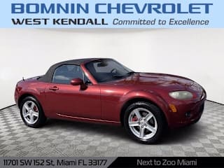 2007 Mazda MX-5 Miata SV JM1NC25F170128943 2007 Mazda MX-5 Miata SV