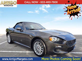 2017 FIAT 124 Spider JC1NFAEK0H0102220 2017 FIAT 124 Spider
