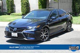 2021 Toyota Camry Hybrid SE 4T1G31AK3MU554154 2021 Toyota Camry Hybrid SE