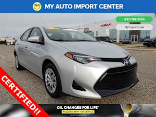 2018 Toyota Corolla L 2T1BURHE2JC043084 2018 Toyota Corolla L