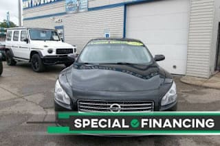 2011 Nissan Maxima 3.5 SV 1N4AA5AP2BC823322 2011 Nissan Maxima 3.5 SV