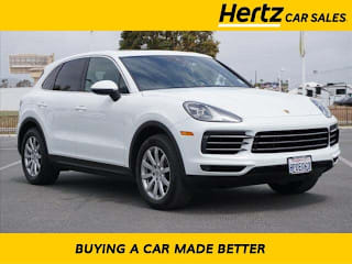 2020 Porsche Cayenne Base WP1AA2AY3LDA01740 2020 Porsche Cayenne Base