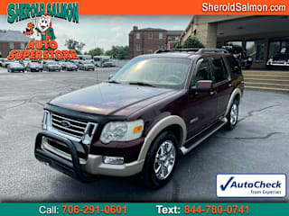 2006 Ford Explorer Eddie Bauer 1FMEU74806ZA25631 2006 Ford Explorer Eddie Bauer