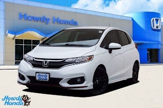 2018 Honda Fit Sport 3HGGK5H61JM712709 2018 Honda Fit Sport