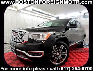 2018 GMC Acadia Denali 1GKKNXLS2JZ204848 2018 GMC Acadia Denali