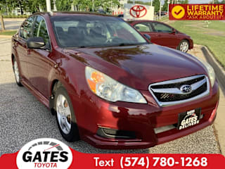 2010 Subaru Legacy 2.5i 4S3BMCA62A3246372 2010 Subaru Legacy 2.5i