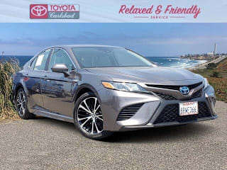 2020 Toyota Camry Hybrid SE 4T1G31AK5LU014593 2020 Toyota Camry Hybrid SE