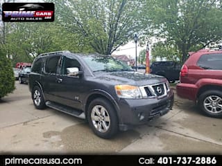 2009 Nissan Armada LE 5N1AA08C99N605744 2009 Nissan Armada LE