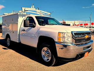 2013 Chevrolet Silverado 2500HD 1GB0KVCG3DF142012 2013 Chevrolet Silverado 2500HD