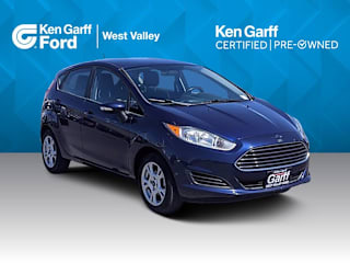 2018 Ford Fiesta SE 3FADP4BJ7JM143154 2018 Ford Fiesta SE