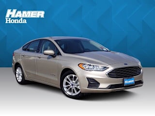 2019 Ford Fusion Hybrid SE 3FA6P0LUXKR208822 2019 Ford Fusion Hybrid SE