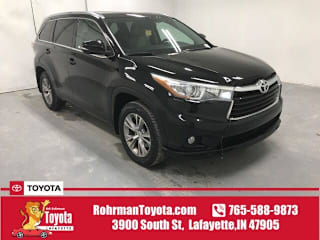 2015 Toyota Highlander XLE 5TDJKRFH7FS132601 2015 Toyota Highlander XLE