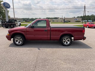 2001 Chevrolet S-10 LS 1GCCS14501K173512 2001 Chevrolet S-10 LS