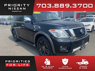2017 Nissan Armada Platinum JN8AY2NE9H9703606 2017 Nissan Armada Platinum