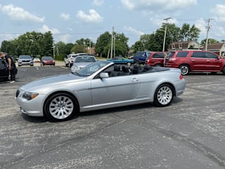 2005 BMW 6 Series 645Ci WBAEK734X5B325724 2005 BMW 6 Series 645Ci