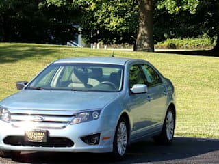 2011 Ford Fusion Hybrid Base 3FADP0L38BR180940 2011 Ford Fusion Hybrid Base