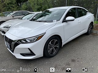 2020 Nissan Sentra SV 3N1AB8CV8LY270501 2020 Nissan Sentra SV