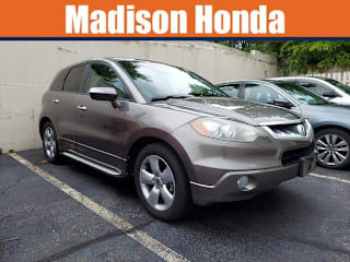 2008 Acura RDX SH-AWD 5J8TB18268A009831 2008 Acura RDX SH-AWD