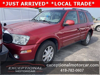 2005 Buick Rainier CXL 5GADT13S552189351 2005 Buick Rainier CXL
