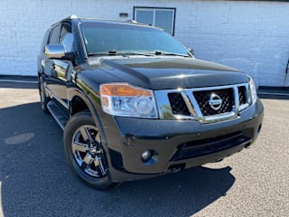 2014 Nissan Armada Platinum 5N1AA0NE8EN611955 2014 Nissan Armada Platinum