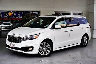 2018 Kia Sedona SXL KNDME5C17J6399668 2018 Kia Sedona SXL