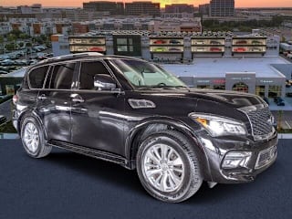 2017 Infiniti QX80 Base JN8AZ2NE5H9156363 2017 Infiniti QX80 Base