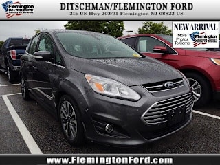 2018 Ford C-MAX Hybrid Titanium 1FADP5DU0JL101150 2018 Ford C-MAX Hybrid Titanium